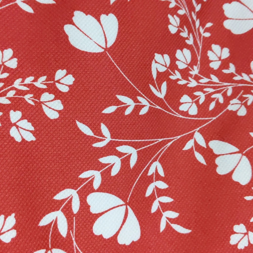 Ann Taylor loft Red floral skirt